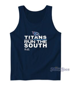 Titans Run The South Tank Top For Unisex