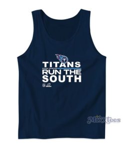 Titans Run The South Tank Top For Unisex