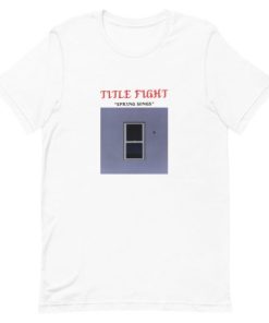 Title Fight Spring Songs T-Shirt 1 Title Fight Spring Songs T Shirt 2