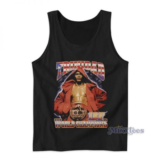 Tito Trinidad Ibf World Champions Tank Top For Unisex