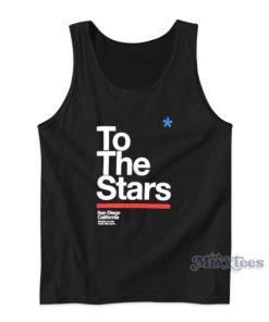To The Stars San Diego California Tank Top