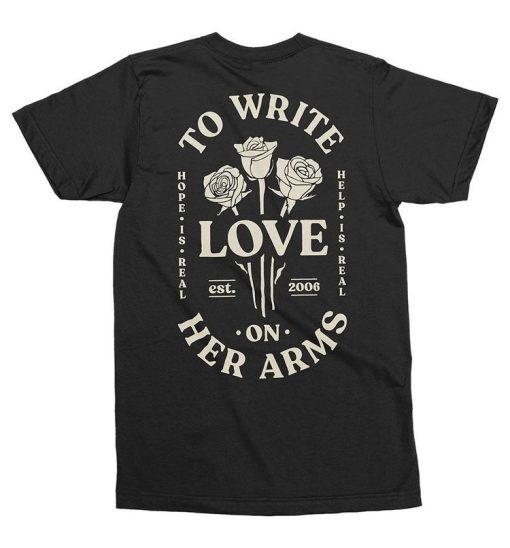 To Write Love T-shirt