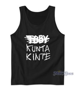 Toby Kunta Kinte Tank Top For Unisex