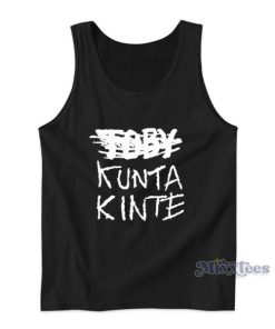 Toby Kunta Kinte Tank Top For Unisex