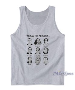Today I’m Feeling Nicolas Cage Tank Top for Unisex Today I’m Feeling Nicolas Cage Tank Top for Unisex