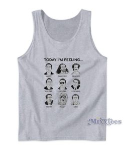 Today I’m Feeling Nicolas Cage Tank Top for Unisex