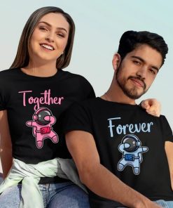 Together Forever Couple T Shirt Together Forever Couple T Shirt