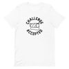 Toilet Paper Challenge Accepted Short-Sleeve Unisex T-Shirt