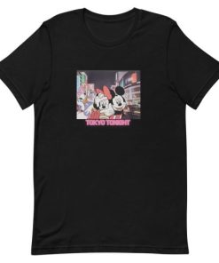 Tokyo Tonight Disney Mickey Minnie Daisy T-Shirt