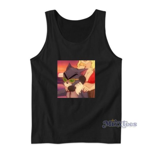 Tom And Jerry Malandro Papel De Parede Tank Top