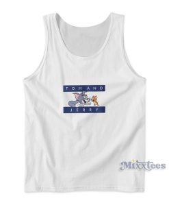 Tom And Jerry x Tommy Parody Tank Top for Unisex Tom And Jerry x Tommy Parody Tank Top for Unisex