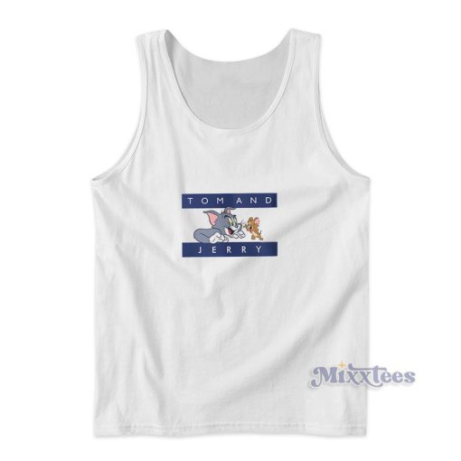 Tom And Jerry x Tommy Parody Tank Top for Unisex