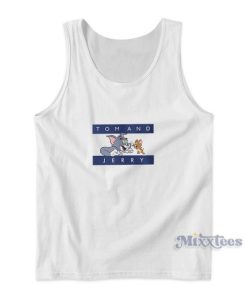 Tom And Jerry x Tommy Parody Tank Top for Unisex