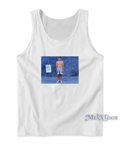 Tom Brady NFL Combine Photo Tank Top for Unisex Tom Brady NFL Combine Photo Tank Top for Unisex