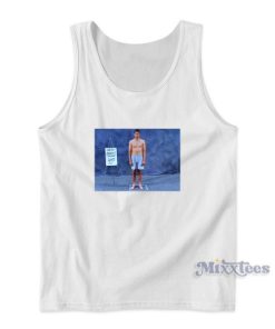 Tom Brady NFL Combine Photo Tank Top for Unisex
