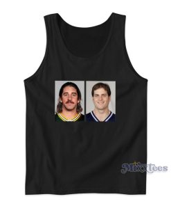 Tom Brady and Aaron Rodgers T-Shirt For Unisex