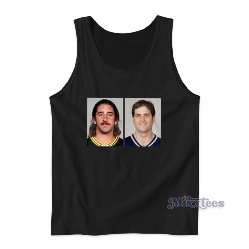 Tom Brady and Aaron Rodgers T-Shirt For Unisex