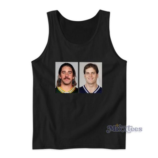 Tom Brady and Aaron Rodgers T-Shirt For Unisex