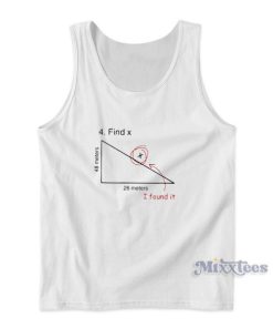 Tom Holland Spider-Man Find x Tank Top for Unisex