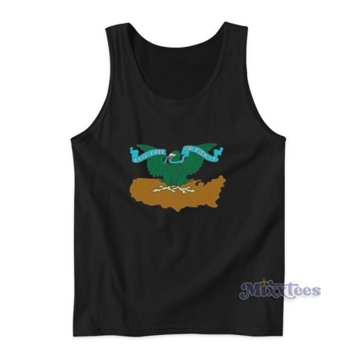 Tommy Chong Live Free Or Fuck It Tank Top