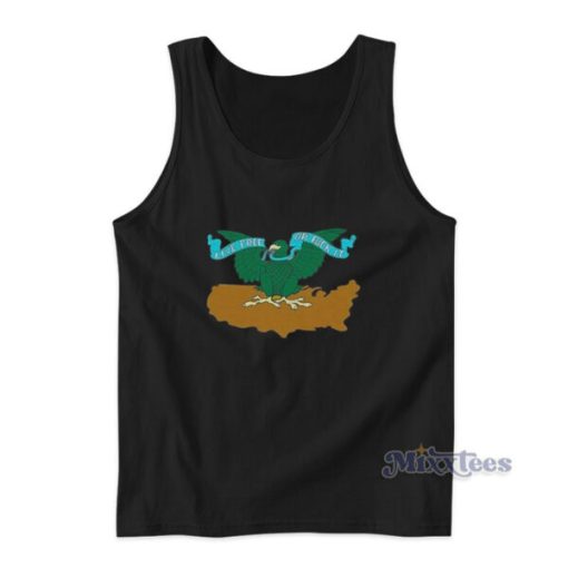 Tommy Chong Live Free Or Fuck It Tank Top