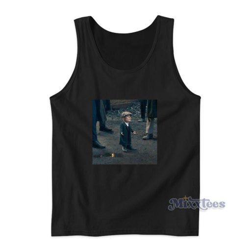 Tommy Shelby Minis By Phetru Tank Top