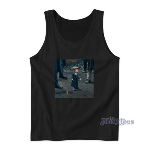 Tommy Shelby Minis By Phetru Tank Top