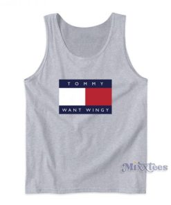 Tommy Want Wingy Tank Top For Unisex