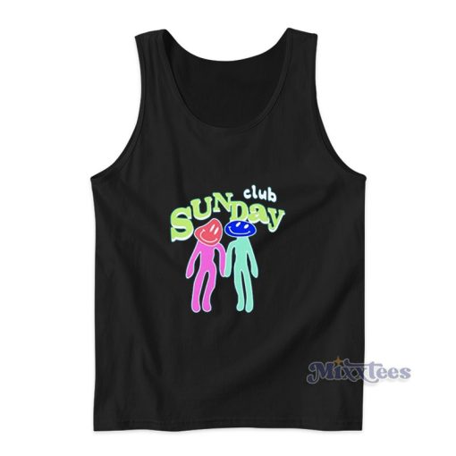 Tommyinnit Sunday Club Tank Top