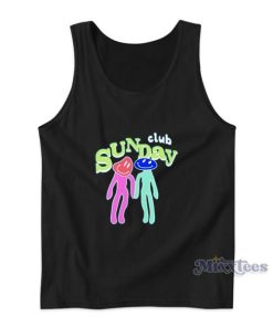 Tommyinnit Sunday Club Tank Top