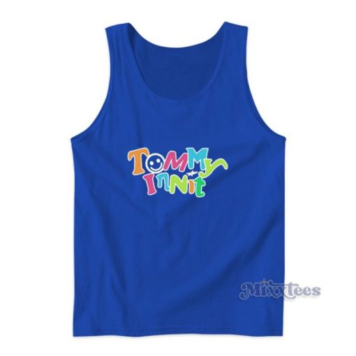 Tommyinnit Tank Top For Unisex