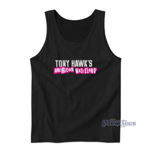 Tony Hawk’s American Wasteland Tank Top