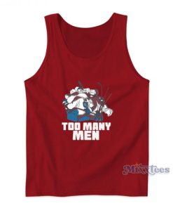 Too Many Men Hockey Tank Top 1 Too Many Men Hockey Tank Top 2