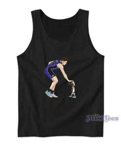Too Small Golden Knight Tank Top