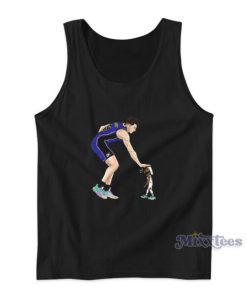 Too Small Golden Knight Tank Top