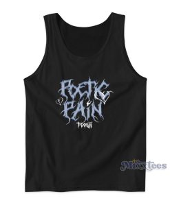Toosii Poetic Pain Tank Top for Unisex