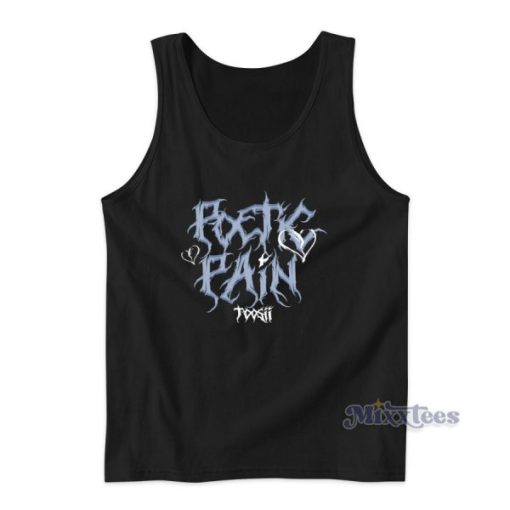 Toosii Poetic Pain Tank Top for Unisex