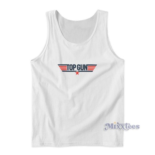 Top Gun Maverick Logo Tank Top