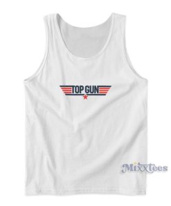 Top Gun Maverick Logo Tank Top