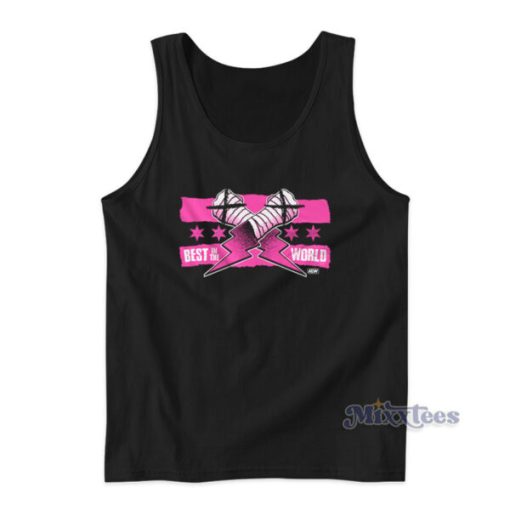 Top Rope Tuesday Cm Punk Best In The World Tank Top