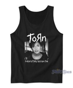 Torn Natalie Imbruglia I’m All Out Of Faith Tank Top