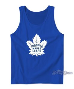 Toronto Maple Leafs Hockey Logo Tank Top for Unisex