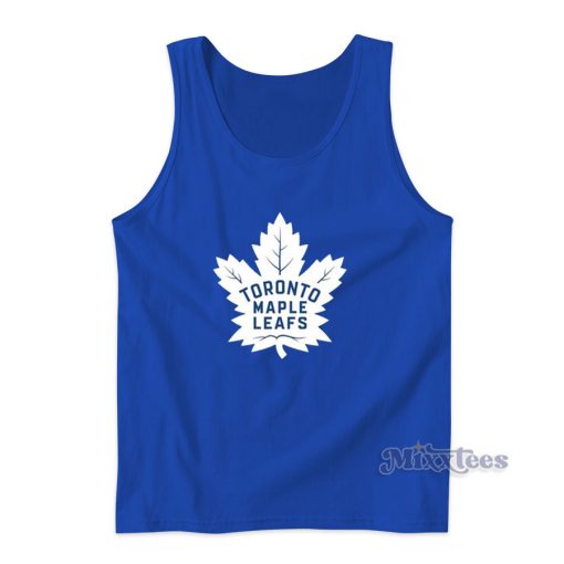 Toronto Maple Leafs Hockey Logo Tank Top for Unisex