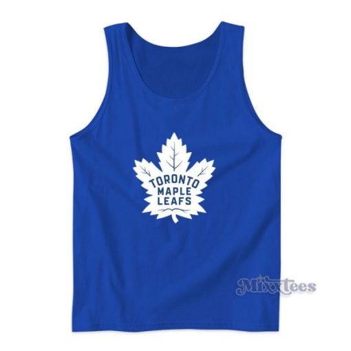 Toronto Maple Leafs Hockey Logo Tank Top for Unisex