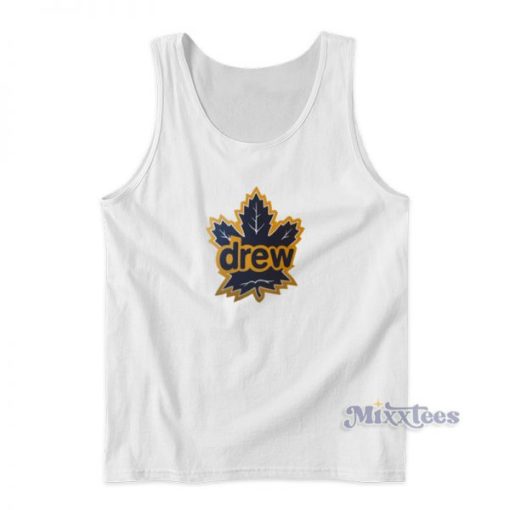 Toronto Maple Leafs x Drew house Tank Top For Unisex