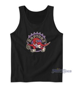 Toronto Raptors Dinosaur Tank Top