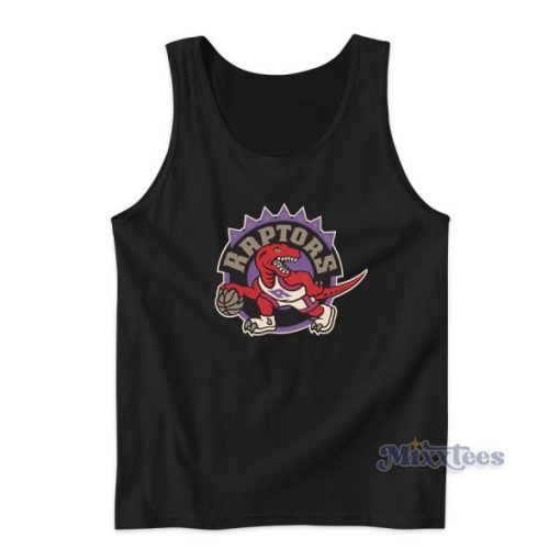 Toronto Raptors Dinosaur Tank Top