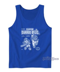 Toronto Super Barrio Bros Tank Top