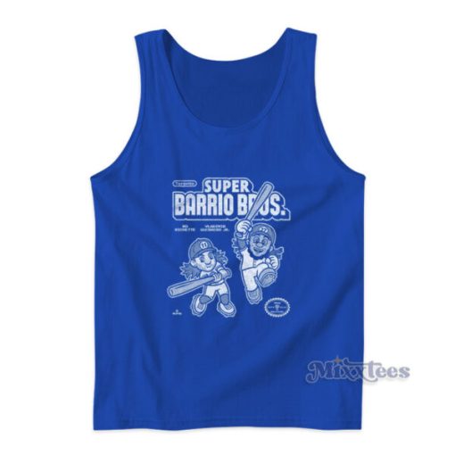 Toronto Super Barrio Bros Tank Top