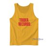 Tower Records Logo Tank Top for Unisex